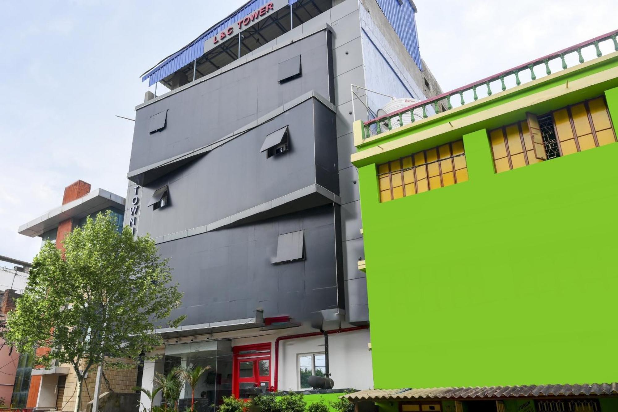 Super Town House Hi5 Aditya International Bhubaneswar Exterior foto