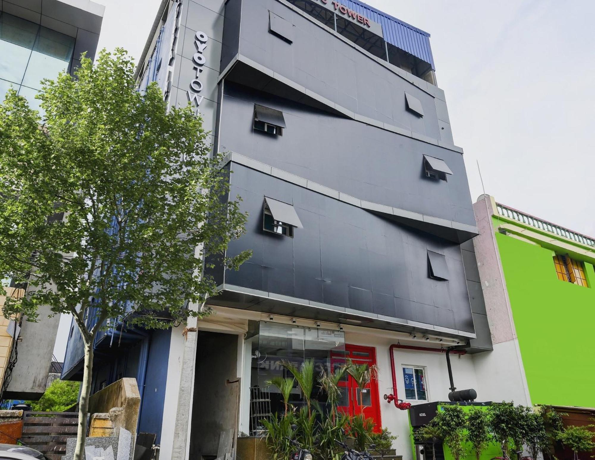 Super Town House Hi5 Aditya International Bhubaneswar Exterior foto